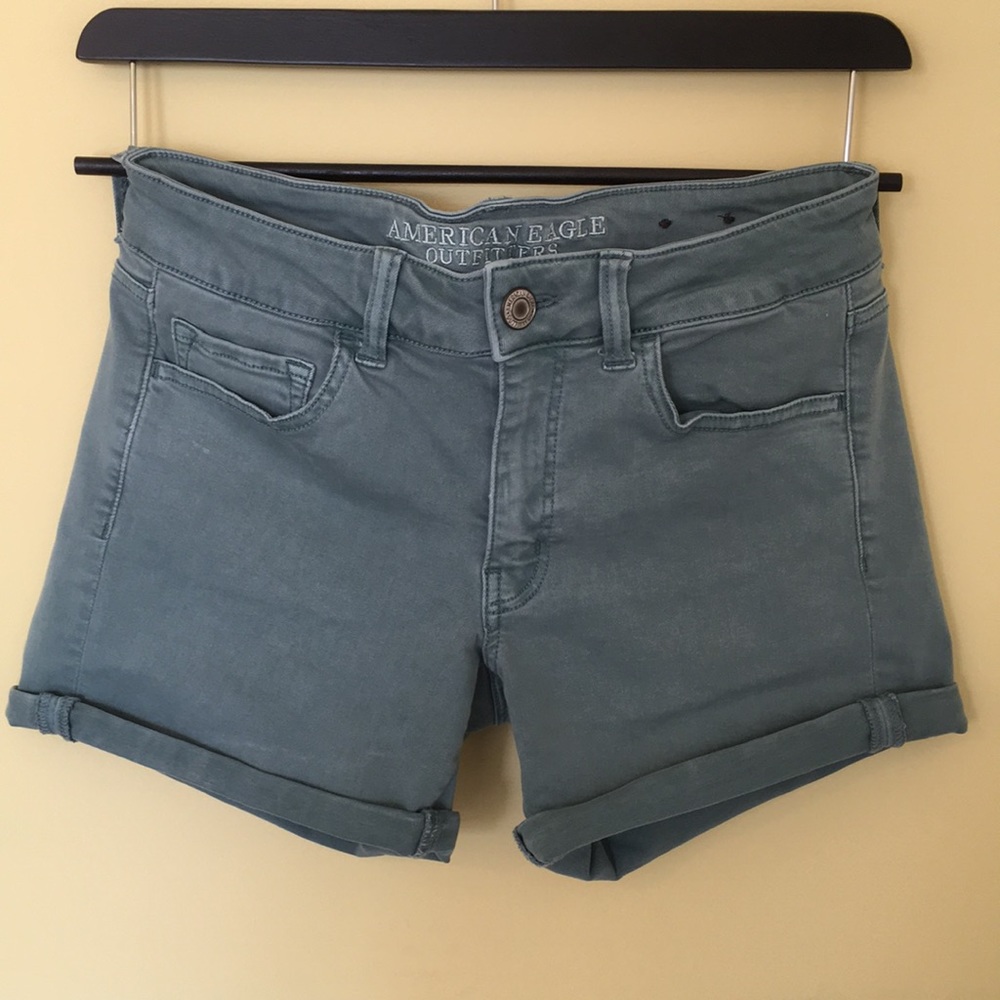 American Eagle Midi Shorts